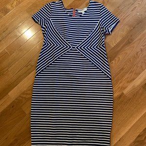 Jessica Simpson Maternity Striped Dress sz Small